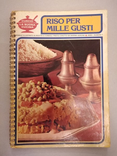 RISO PER MILLE GUSTI