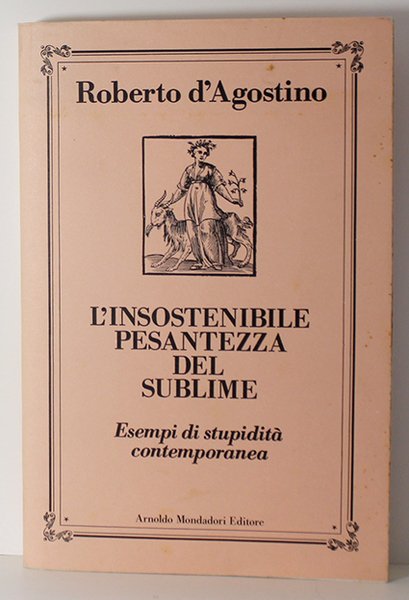 L'INSOSTENIBILE PESANTEZZA DEL SUBLIME