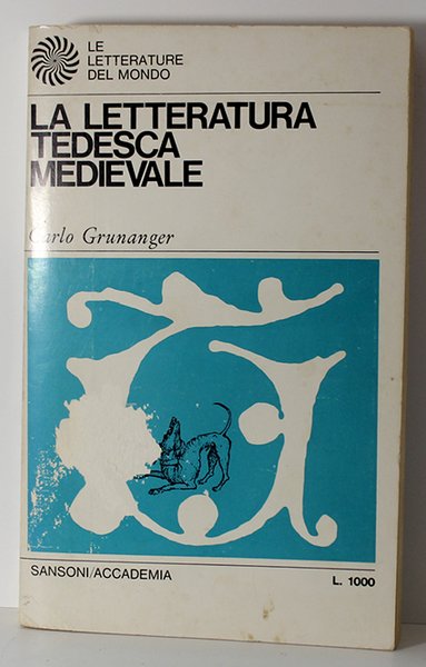 LA LETTERATURA TEDESCA MEDIEVALE