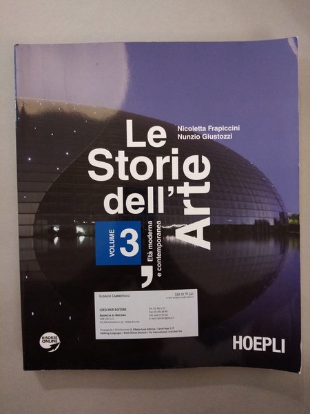 LE STORIE DELL'ARTE 3