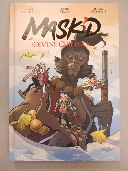 MASK'D. THE DIVINE CHILDREN