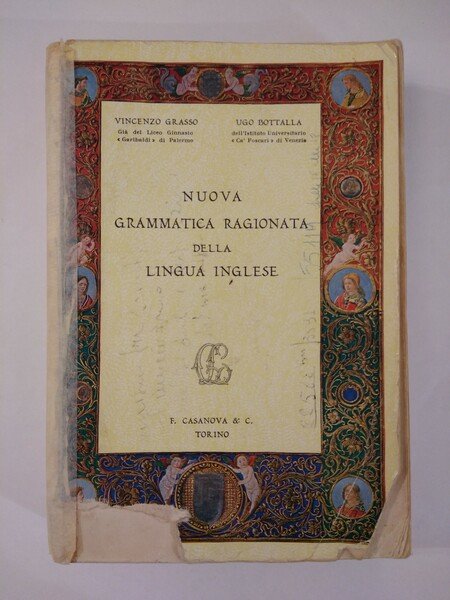 NUOVA GRAMMATICA RAGIONATA DELLA LINGUA INGLESE