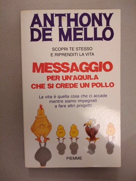 MESSAGGIO PER UN'AQUILA CHE SI CREDE UN POLLO