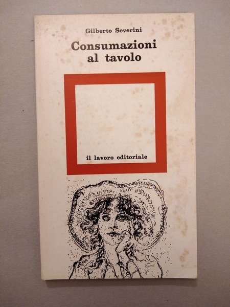 CONSUMAZIONI AL TAVOLO