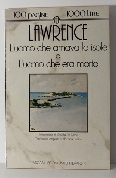 L'UOMO CHE ERA MORTO-L'UOMO CHE AMAVA LE ISOLE