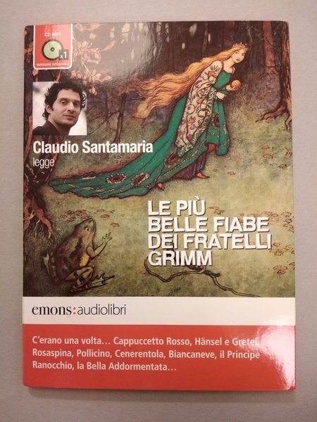 LE PIU BELLE FIABE DEI FRATELLI GRIMM LETTE DA CLAUDIO …