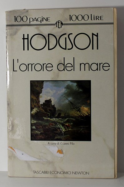 L'ORRORE DEL MARE