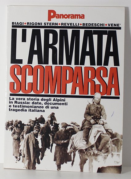 L'ARMATA SCOMPARSA