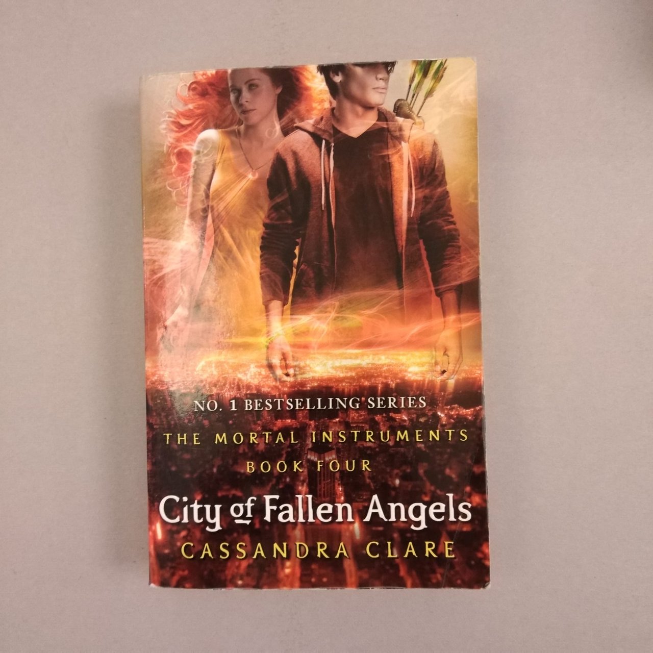 CITY OF FALLEN ANGELS