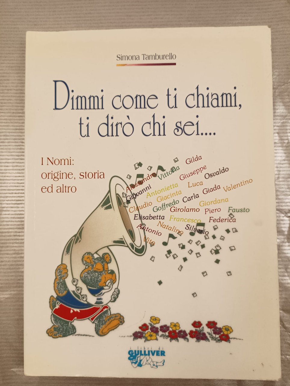 DIMMI COME TI CHIAMI, TI DIRO CHI SEI