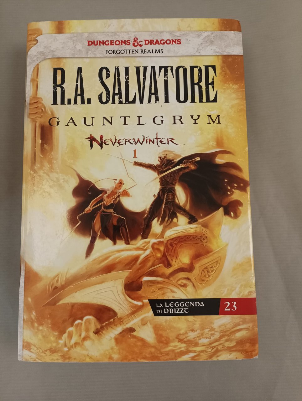 GAUNTLGRYM. NEVERWINTER. LA LEGGENDA DI DRIZZT. VOL. 1