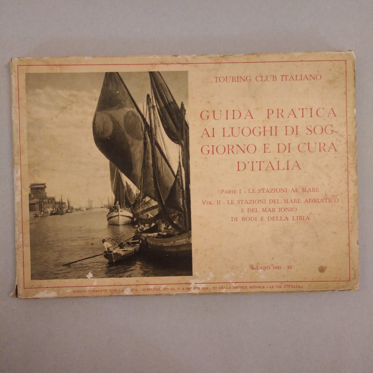 GUIDA PRATICA AI LUOGHI DI SOGGIORNO E DI CURA D'ITALIAPARTE …