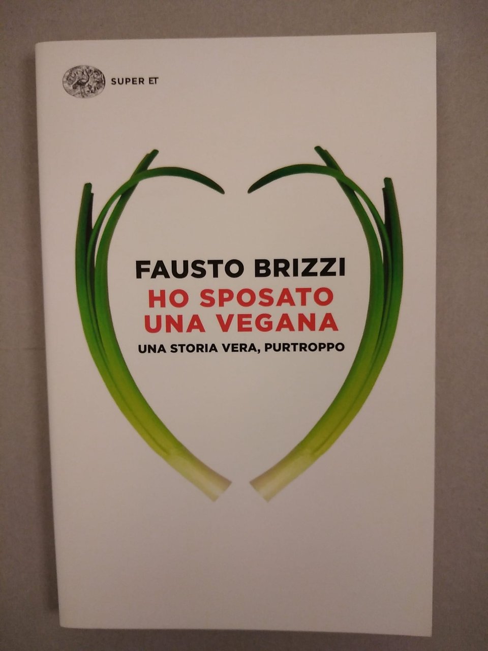 HO SPOSATO UNA VEGANA