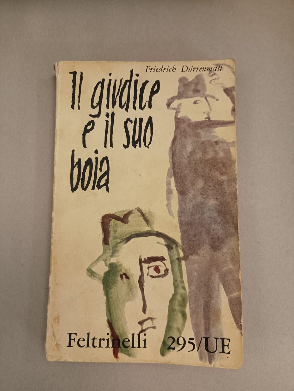 IL GIUDICE E IL SUO BOIA