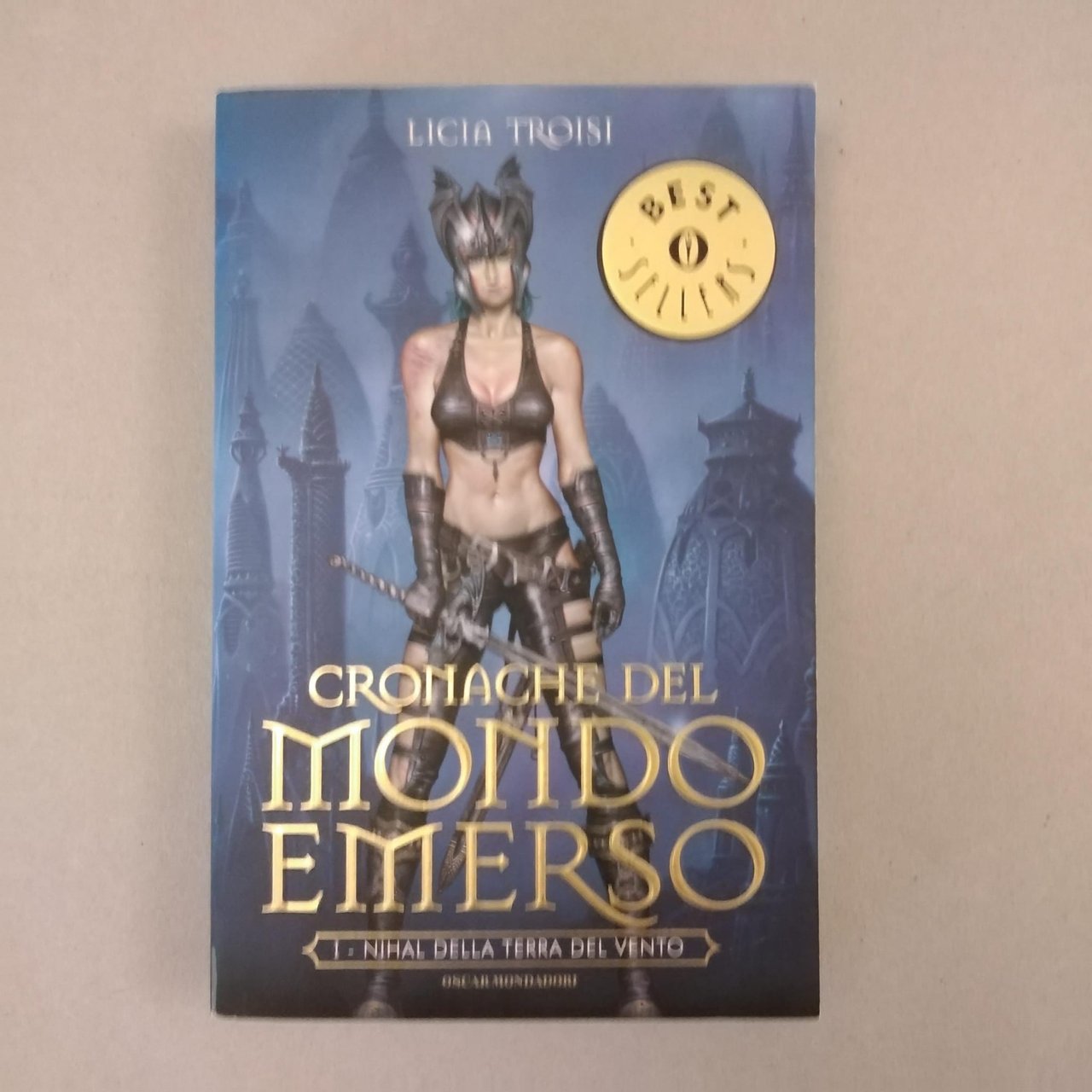 IL TALISMANO DEL POTERE. CRONACHE DEL MONDO EMERSO . VOL. …