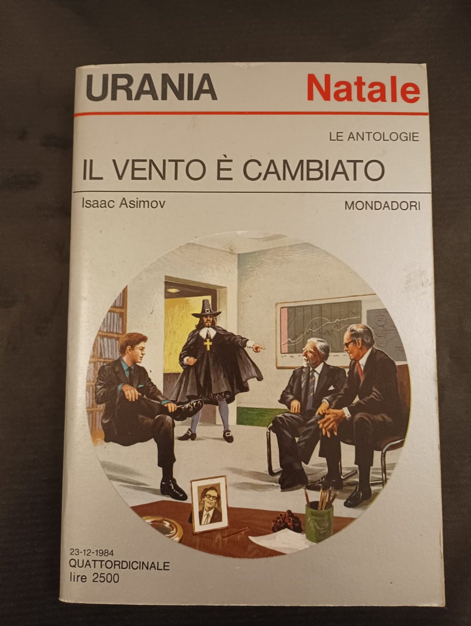 IL VENTO E CAMBIATO