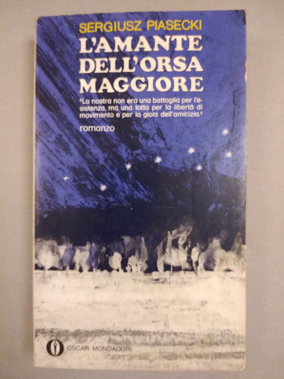 L'AMANTE DELL'ORSA MAGGIORE