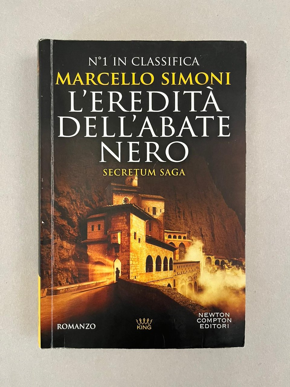 L'EREDITA DELL'ABATE NERO. SECRETUM SAGA