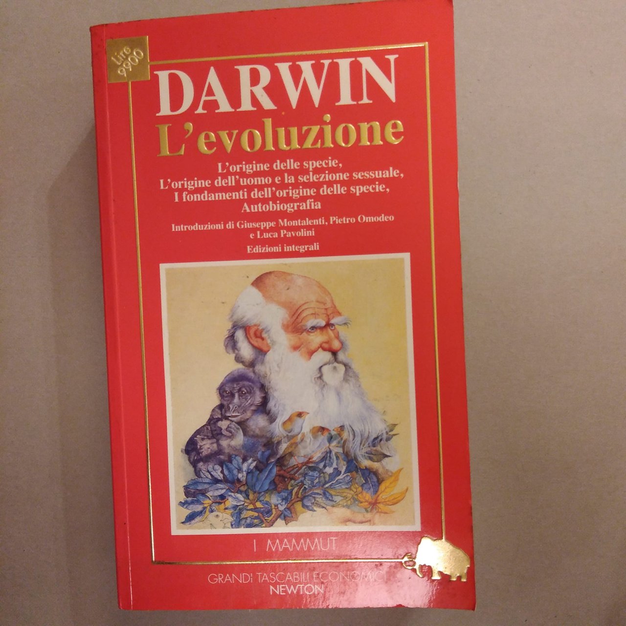 L'EVOLUZIONE. L'ORIGINE DELLA SPECIE-L'ORIGINE DELL'UOMO E LA SELEZIONE SESSUALE-I FONDAMENTI …