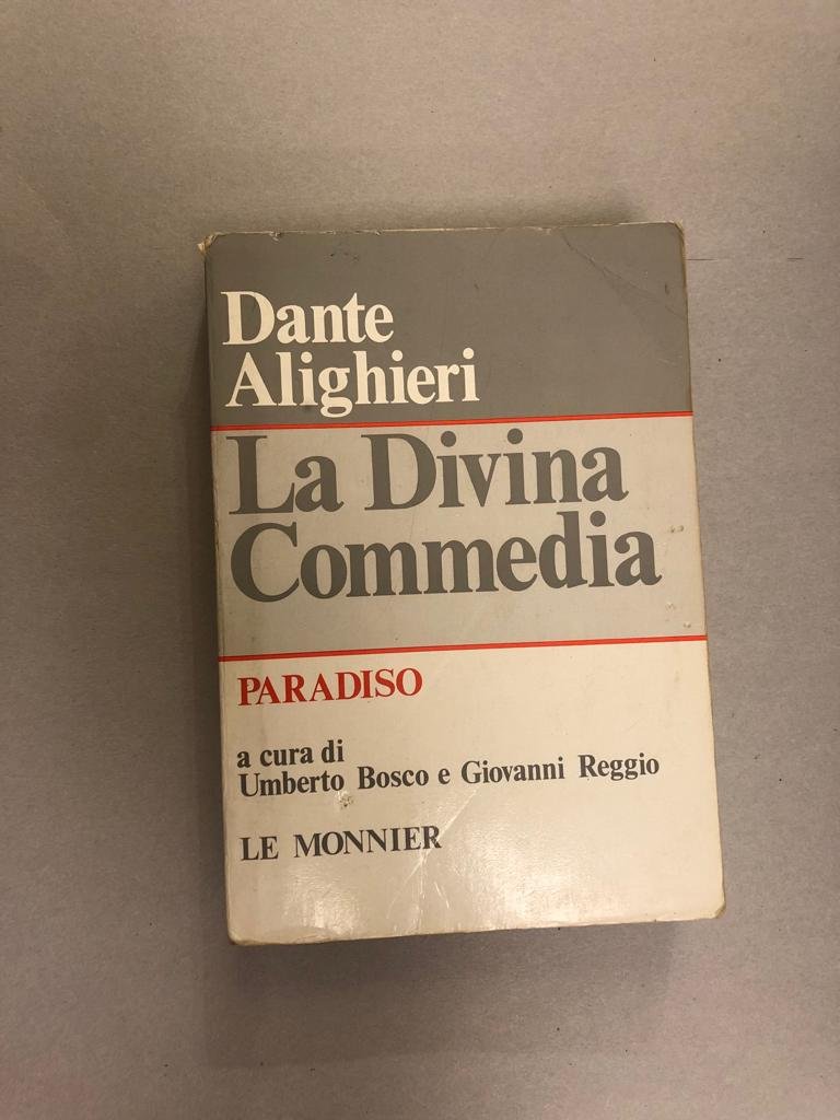 LA DIVINA COMMEDIA: PARADISO