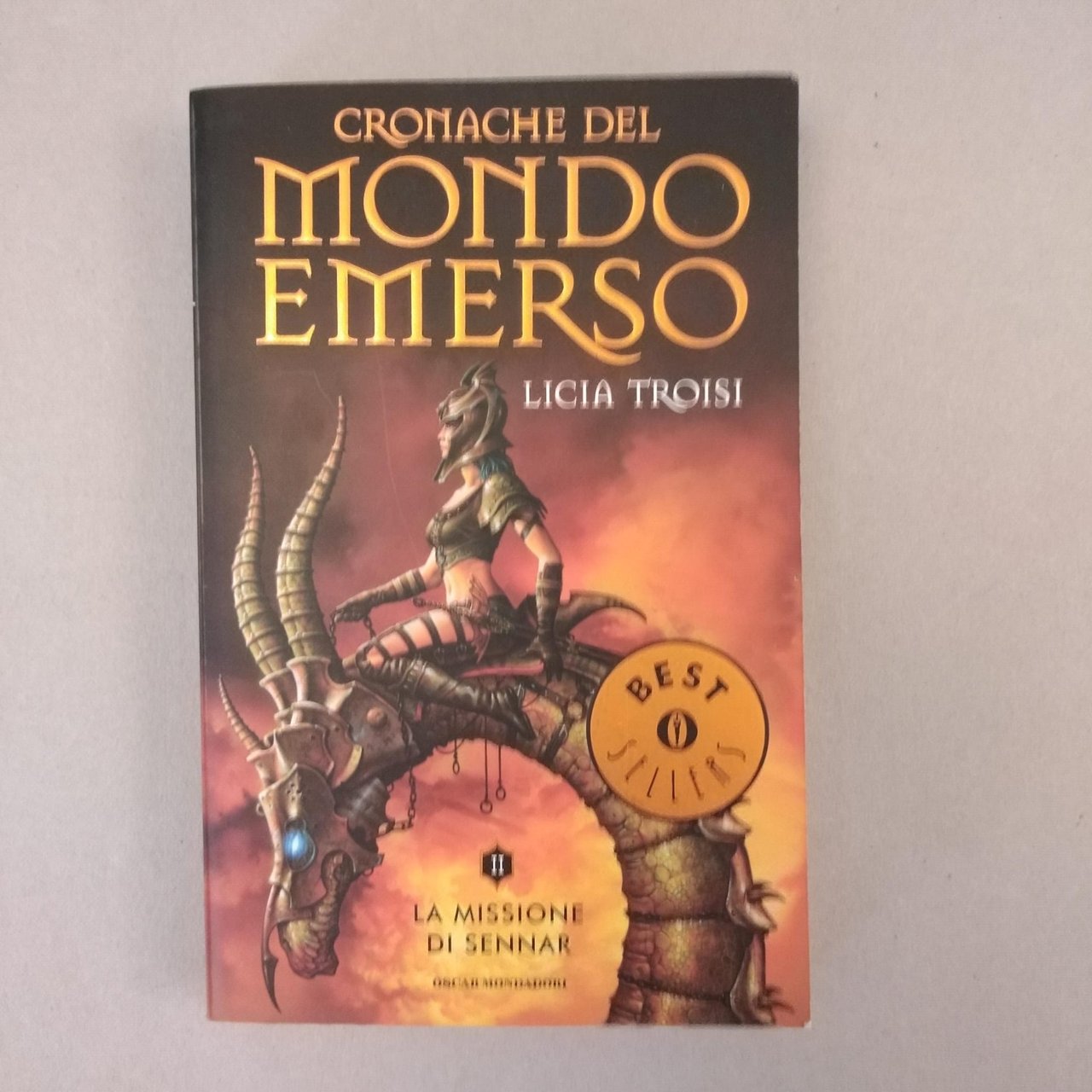 LA MISSIONE DI SENNAR. CRONACHE DEL MONDO EMERSO . VOL. …