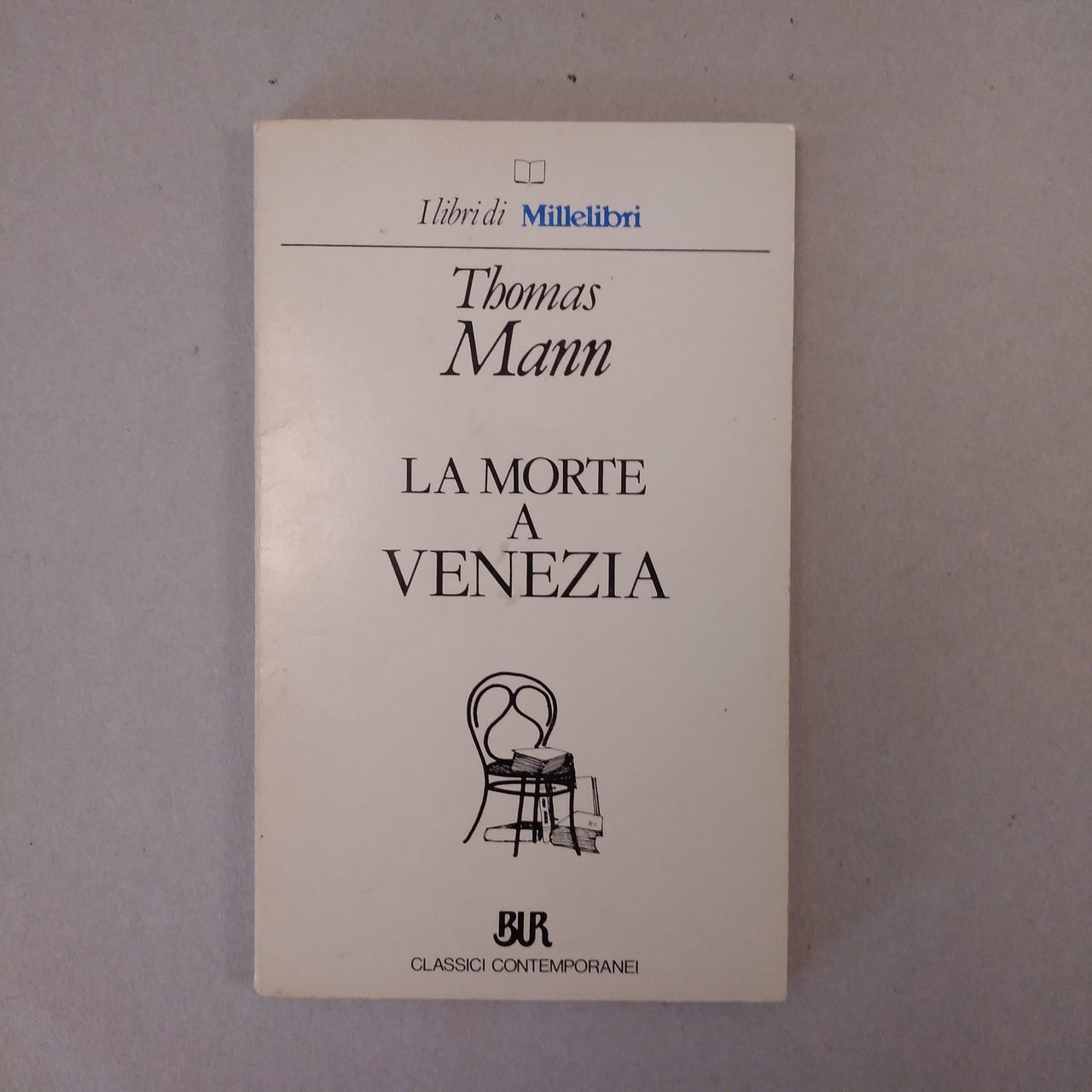 LA MORTE A VENEZIA