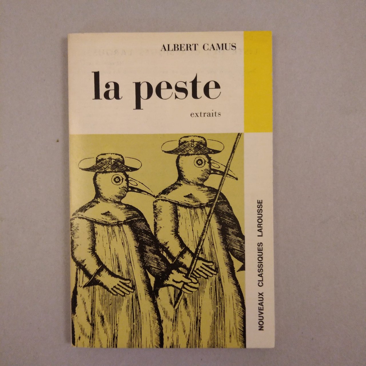 LA PESTE