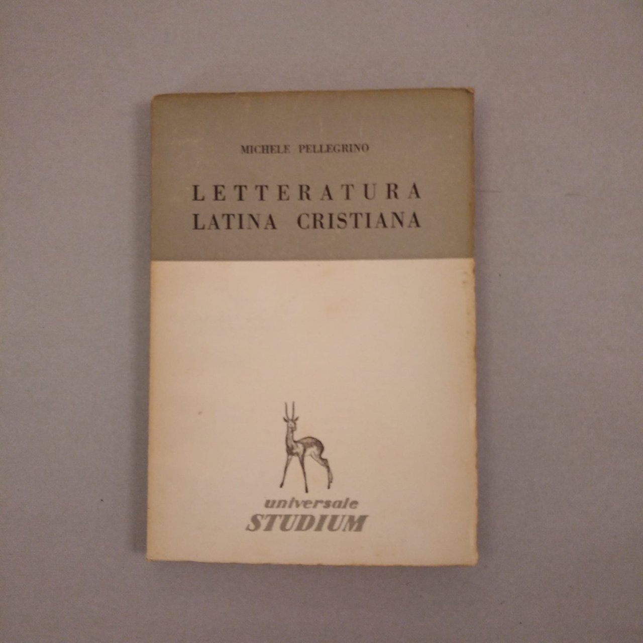 LETTERATURA LATINA CRISTIANA