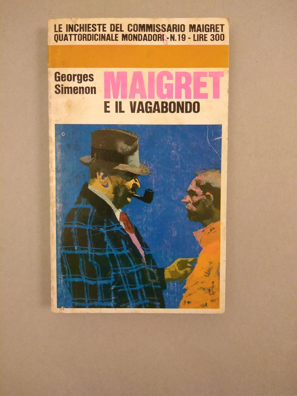 MAIGRET E IL VAGABONDO
