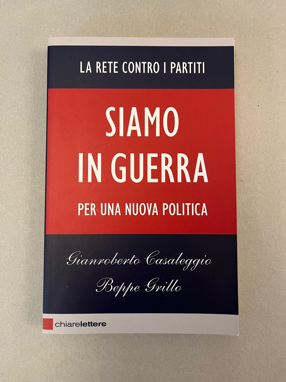 SIAMO IN GUERRA