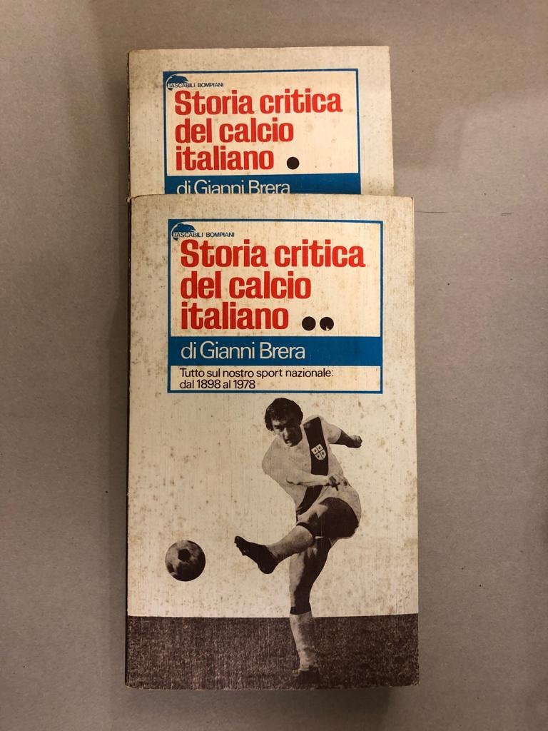 STORIA CRITICA DEL CALCIO ITALIANO. CON LE CALCIOSTATISTICHE A CURA …