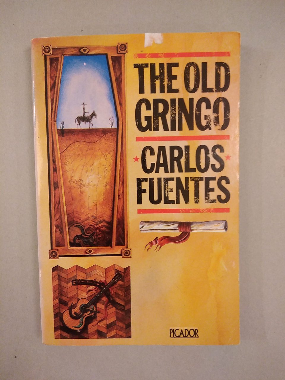 THE OLD GRINGO