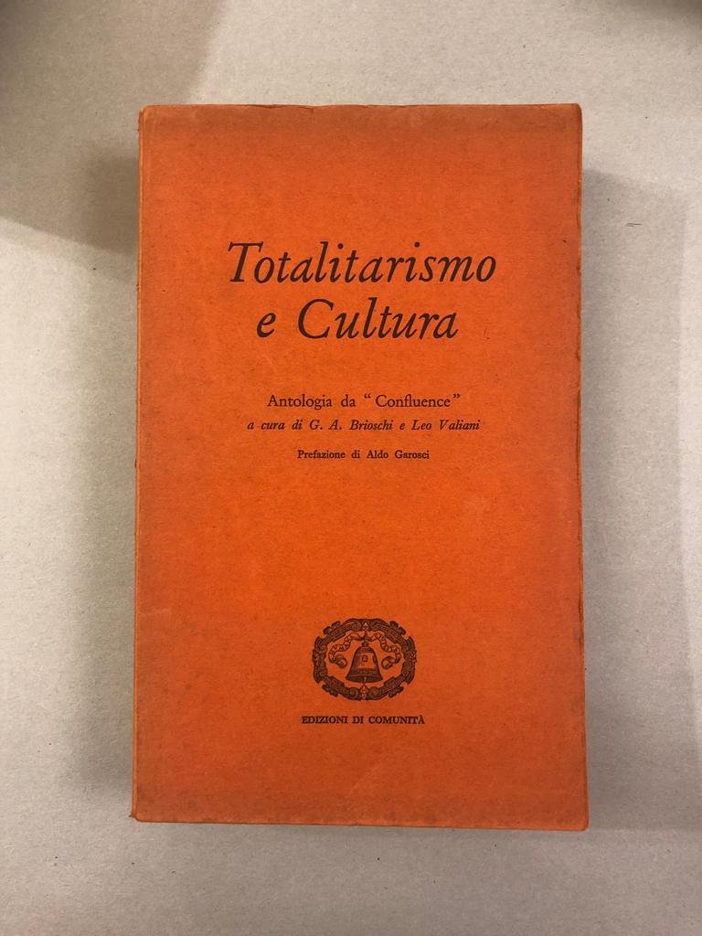 TOTALITARISMO E CULTURA