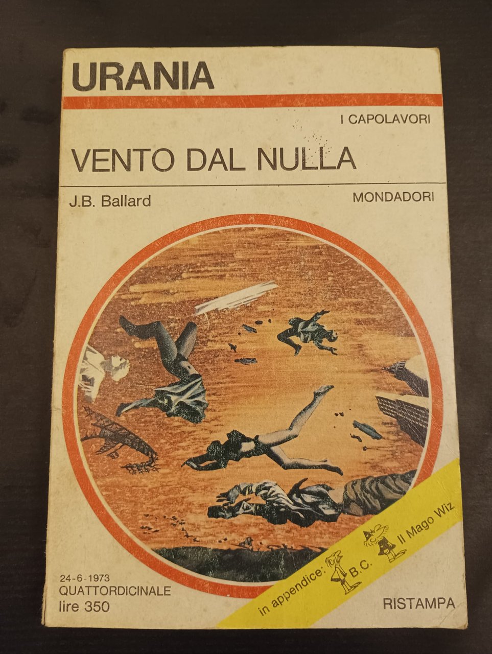 VENTO DAL NULLA