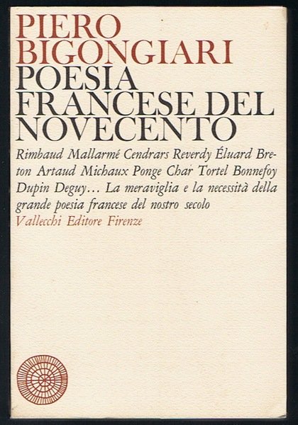 Poesia francese del novecento 900