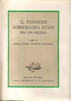 Il pensiero democratico russo del XIX secolo