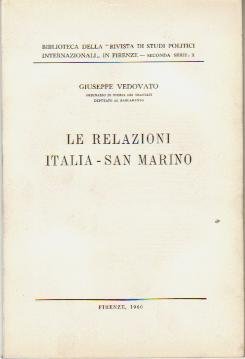 Le relazioni Italia - San Marino