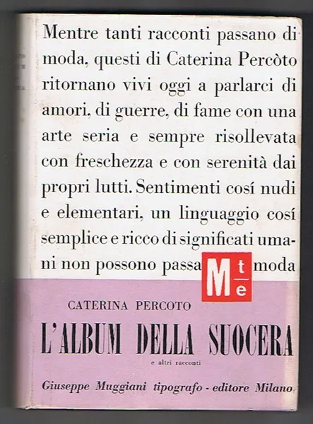 L'album della suocera e altri racconti | Immagine principale
