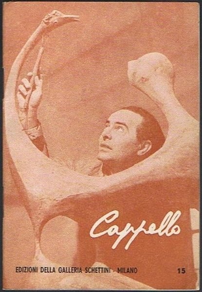 Carmelo Cappello espone 30 sculture dal 1950 al 1955