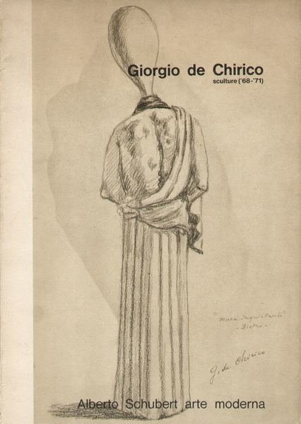 Giorgio de Chirico Sculture 1968 1971