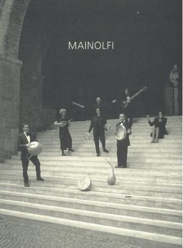 MAINOLFI CONCERTO PER GABBIE, TAMBURI E RITRATTI