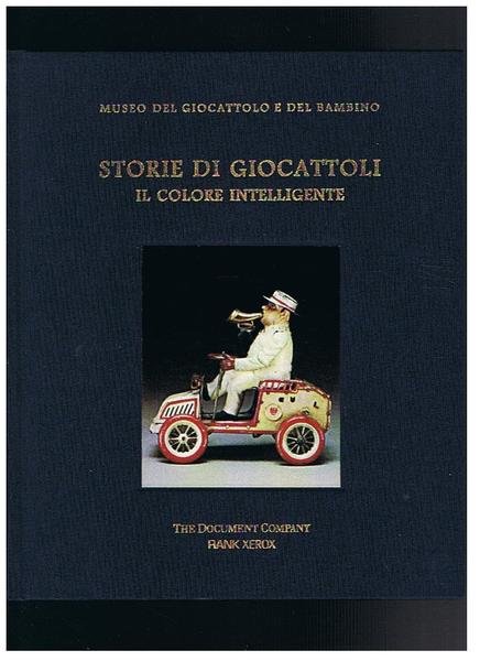 Storie di giocattoli. Il colore intelligente. Museo del giocattolo e …