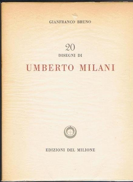 20 disegni di Umberto Milani