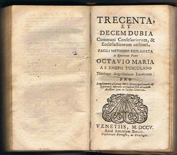 Interrogationes brevesque responsiones, ad casus conscientiae pertinentes. A R.P. Octavio …