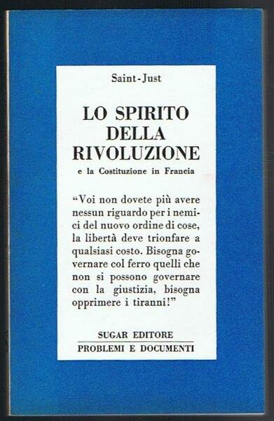 Lo spirito della Rivoluzione e la costituzione in Francia