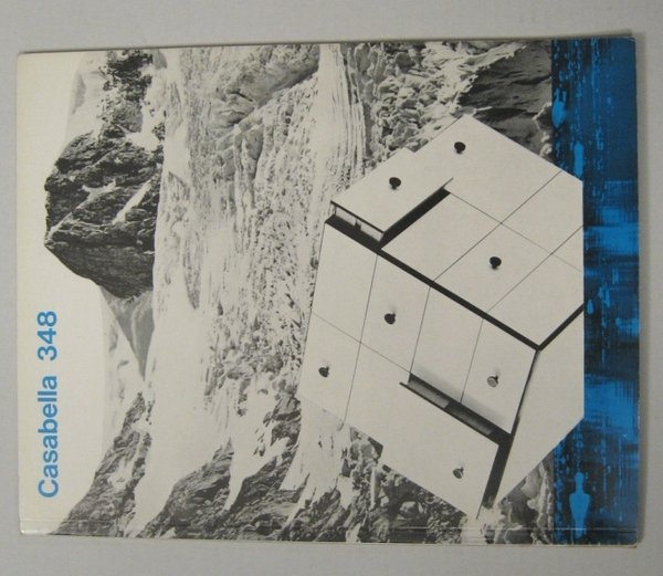 Casabella Rivista di urbanistica architettura e disegno industriale. N° 348 …