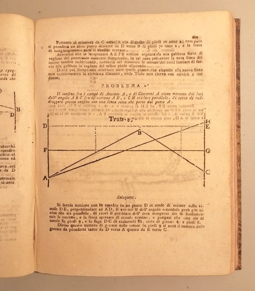 Euclide in campagna ossia geometria pratica opera di Tommaso Guerrino …