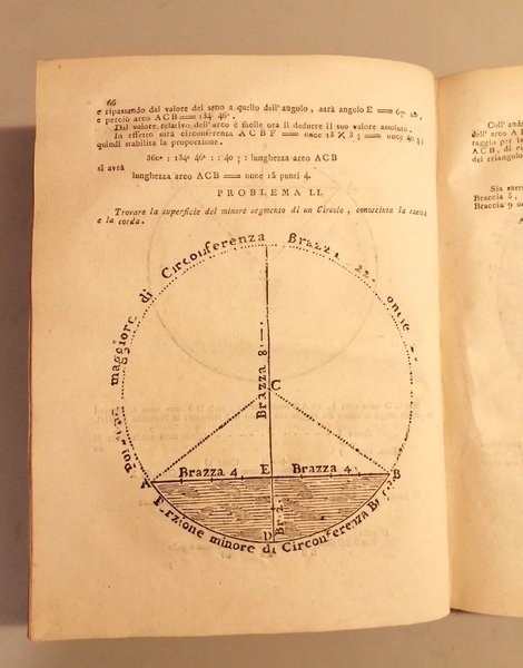 Euclide in campagna ossia geometria pratica opera di Tommaso Guerrino …