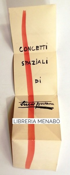 Lotto di 12 inviti della Libreria Salto.