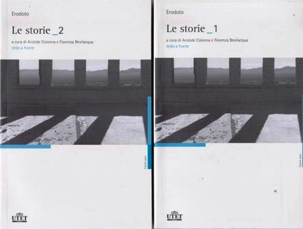 Le storie. Vol. 1 Libri I - IV. Vol. 2 …